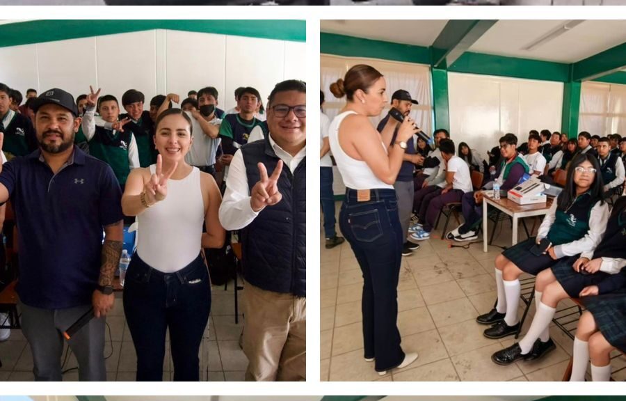 Promovió pláticas de concientización sobre uso responsable de la motocicleta en CECyTE 08, en conjunto con Motociclistas de Movimiento Rodando libres.