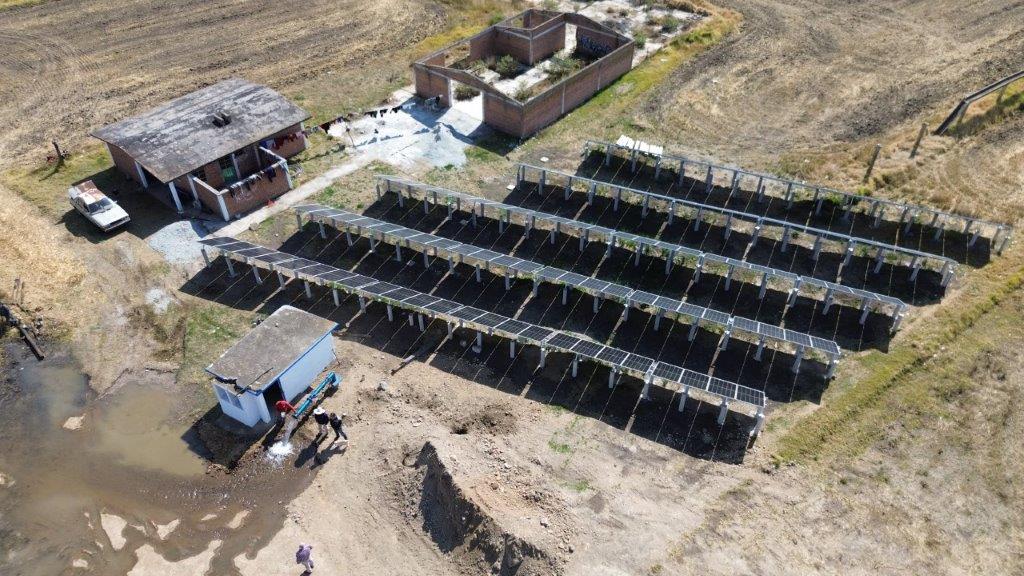 Zotoluca No. 2 se convierte en la primera unidad de riego en operar con energía solar en Tlaxcala: Conagua