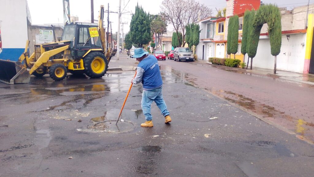 CAPAMH realiza mantenimiento y supervisión de la infraestructura hidráulica y sanitaria en Huamantla