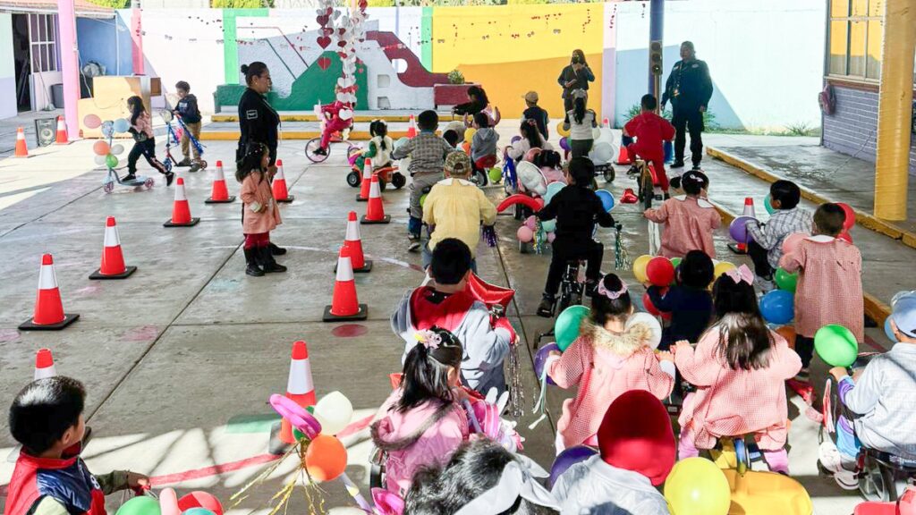 Estas acciones tienen como objetivo fortalecer la cultura de la prevención, promover la convivencia sana y generar entornos más seguros para las niñas, niños y jóvenes chiautempenses.