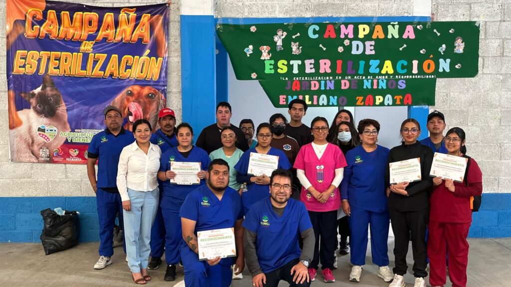 Realizan 119 esterilizaciones en la comunidad de Xicoténcatl