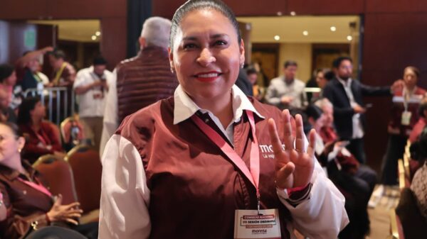 La senadora por Tlaxcala afirma que morena es el espacio donde ha construido, con congruencia y compromiso, su convicción de transformar México y a Tlaxcala.