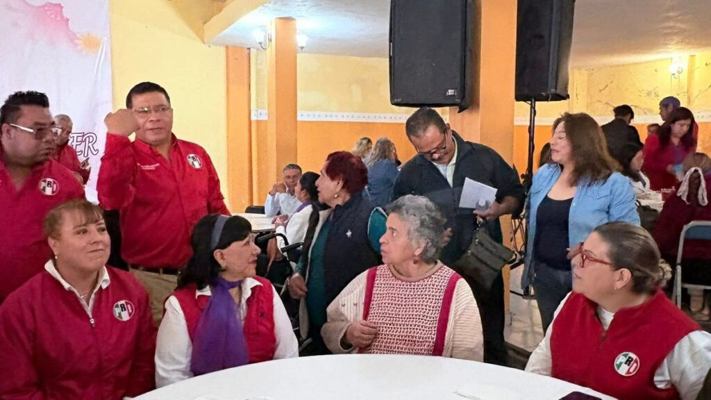 En el marco de la conmemoración del Día Internacional de la Mujer, el Comité Directivo Estatal del PRI en Tlaxcala llevó a cabo este sábado el evento denominado “Por el Desarrollo de la Mujer”,