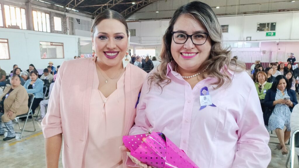 Chiautempan Conmemora el Día Internacional de la Mujer con Liderazgo, emprendimiento y participación social