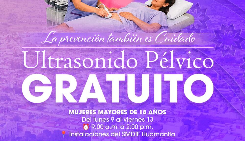El SMDIF Huamantla puso en marcha una jornada de servicios de salud preventiva dirigida a mujeres del municipio, con el objetivo de fortalecer la detección oportuna y el cuidado de la salud femenina.