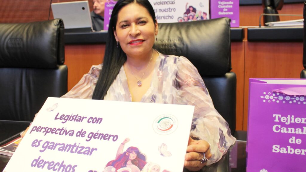 Sororidad y memoria: Ana Lilia Rivera llama a mujeres a seguir unidas en la lucha por la igualdad
