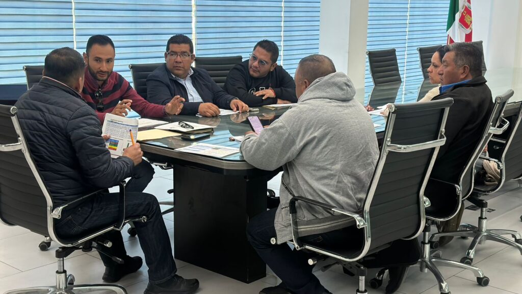 Encabeza Arnulfo Alva ‘El Che’, Mesa Municipal de Seguridad en Apizaco.