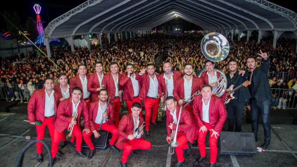 ÉXITO ROTUNDO DE LA ORIGINAL BANDA EL LIMÓN EN LA FERIA APIZACO 2026