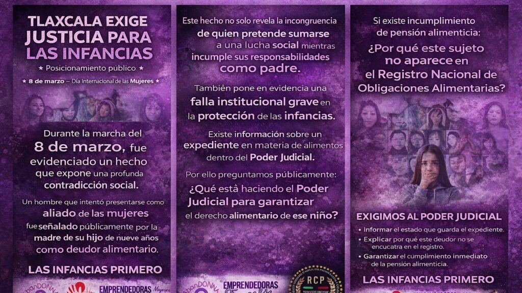 En el marco de la marcha del 8 de marzo, fuimos testigos de un hecho que revela una profunda contradicción social.