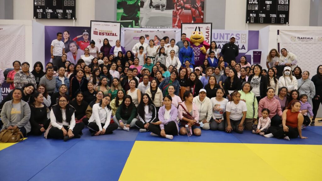 El estado se sumó a la iniciativa nacional que busca fortalecer la seguridad, la confianza y la participación femenina a través del deporte