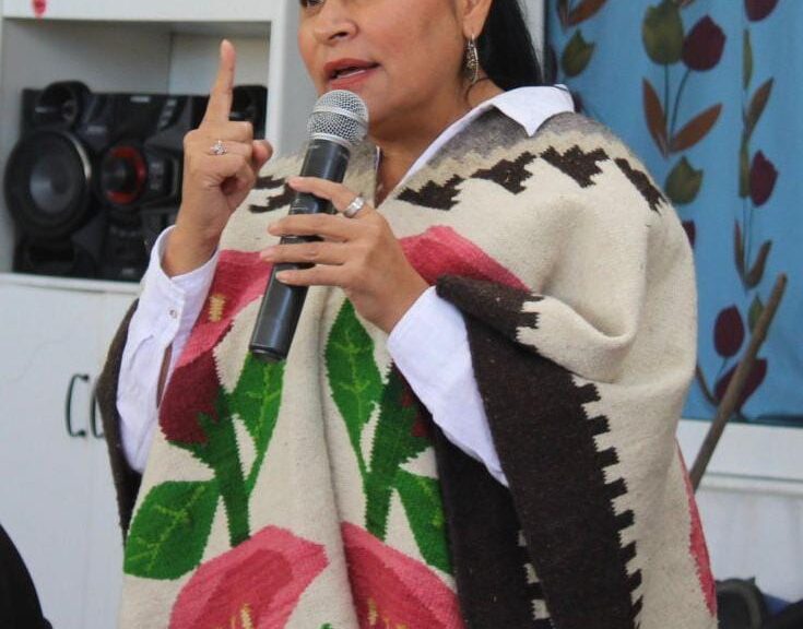 La senadora tlaxcalteca sostiene que la política de seguridad del gobierno federal prioriza la paz, la atención a las causas y la soberanía nacional.