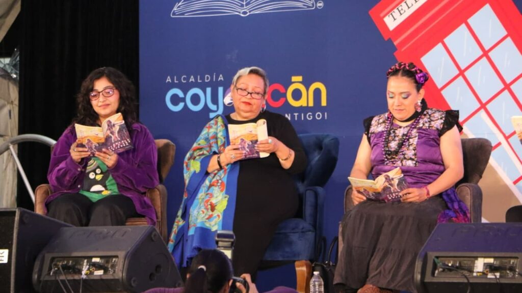 “TLAXCALA LEE A LAS MUJERES” LLEGA A LA FERIA INTERNACIONAL DEL LIBRO DE COYOACÁN 2026