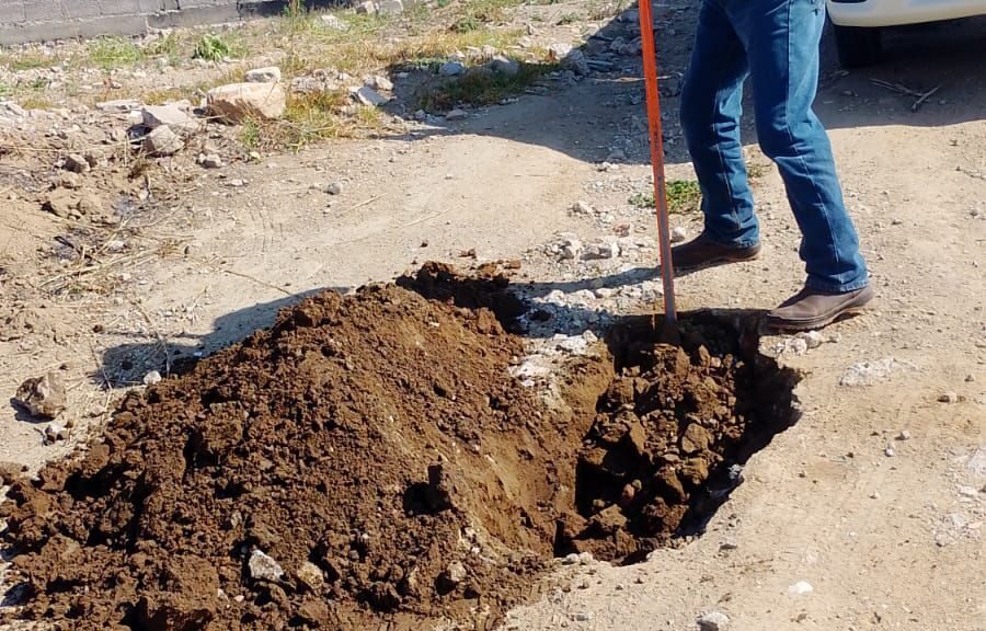 CAPAMH mantiene trabajos permanentes de mantenimiento en redes de agua y drenaje en Huamantla