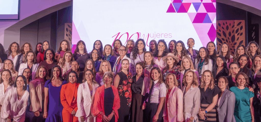 LORENA CUÉLLAR, ENTRE LAS 100 MUJERES LÍDERES DE MÉXICO EN 2026