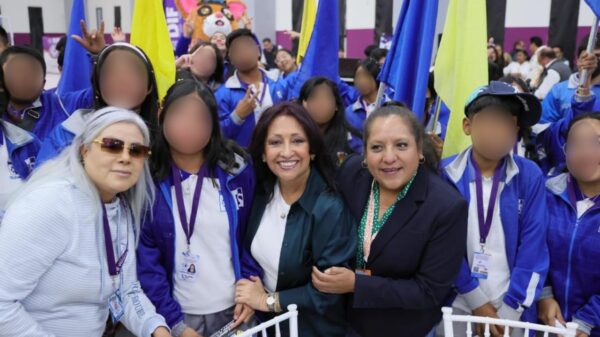 Ante la secretaria general del SIPINNA nacional, Lorena Villavicencio, la gobernadora Lorena Cuéllar reafirmó su compromiso con las infancias y las juventudes para garantizar acciones y espacios seguros en el estado