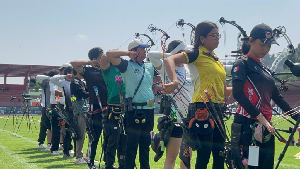 MÁS DE 600 ARQUEROS COMPETIRÁN EN TLAXCALA POR SU PASE AL CAMPEONANTO PANAMERICANO