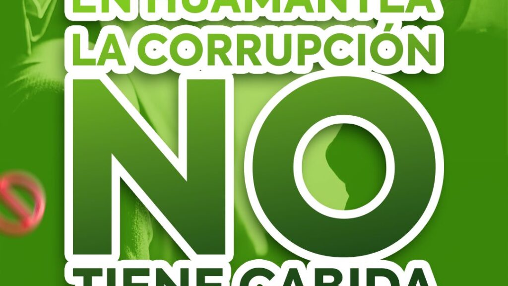 El Gobierno Municipal de Huamantla hace un llamado a la ciudadanía a no permitir ni tolerar actos de corrupción, y a denunciar cualquier intento de soborno, “moche” o favor indebido por parte de servidores públicos.