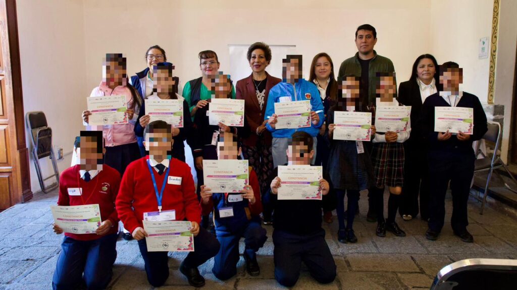 HUAMANTLA FUE SEDE DE LA SEGUNDA ETAPA DEL XVII PARLAMENTO INFANTIL TLAXCALA 2026