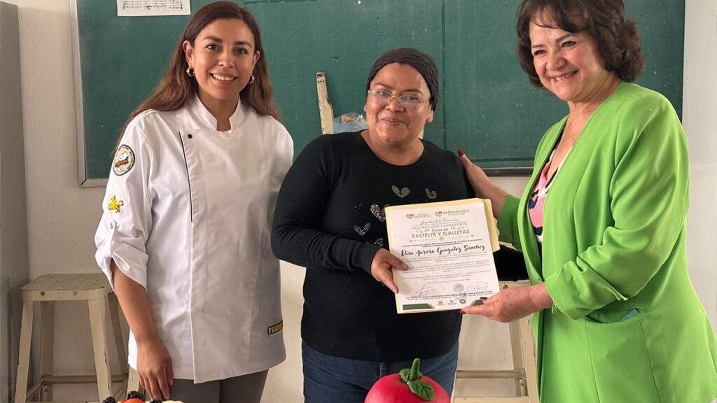 SMDIF HUAMANTLA CLAUSURA CURSO “SABORES QUE EMPRENDEN” PARA FORTALECER LA ECONOMÍA FAMILIAR