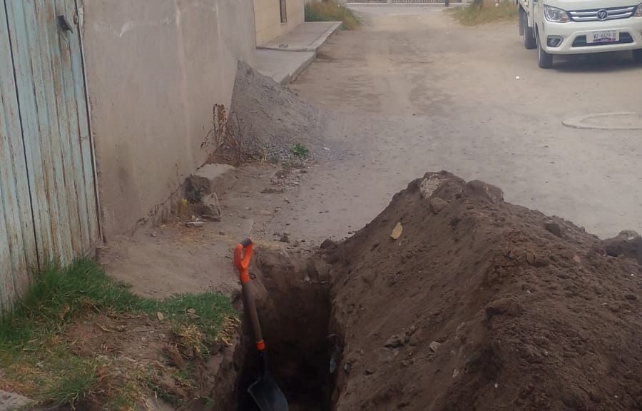 CAPAMH realiza trabajos de reparación de fugas en distintos puntos de Huamantla