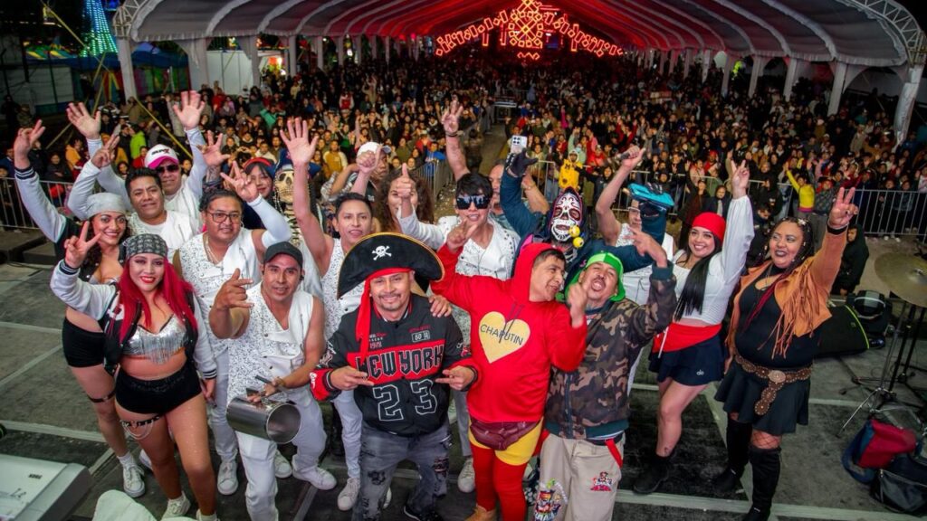 LLENO TOTAL CON SONIDO PIRATA Y SONIDO FAMOSO EN LA FERIA APIZACO 2026