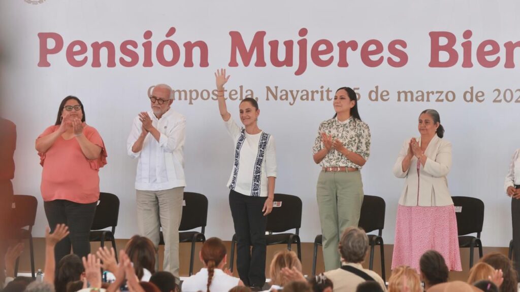 Es tiempo de reconocer el trabajo de las mujeres. La Pensión Mujeres Bienestar reconoce toda la vida de trabajo: Ariadna Montiel