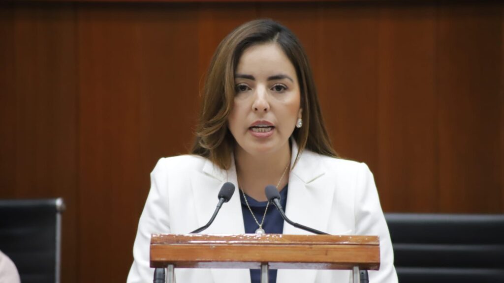 Desde la Presidencia se miente y en Tlaxcala respondemos con Datos no con propaganda: Miriam Martínez.