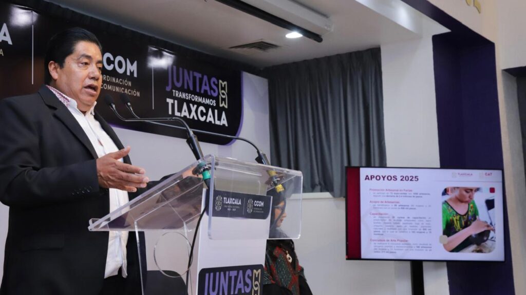 IMPULSA GOBIERNO ESTATAL APOYOS Y PROMOCIÓN EN BENEFICIO DEL SECTOR ARTESANAL
