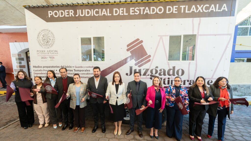 Coinciden magistrada Fanny Margarita Amador Montes y el alcalde, Juan Carlos Galindo en que este Juzgado garantiza el acceso a una justicia pronta y expedita