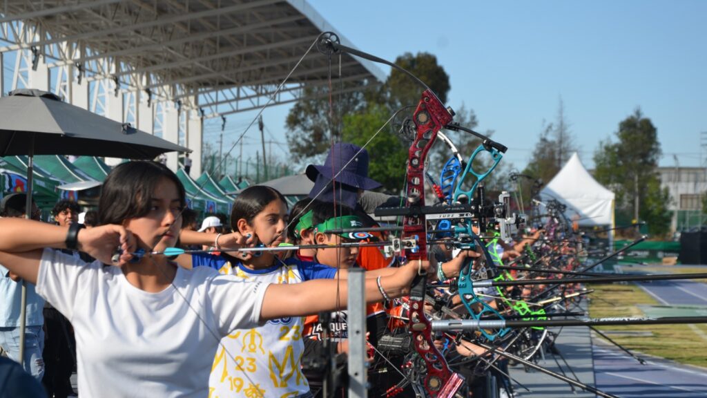 TLAXCALA ARRANCA LA COPA PRESIDENTE DE TIRO CON ARCO CON RÉCORD DE PARTICIPACIÓN