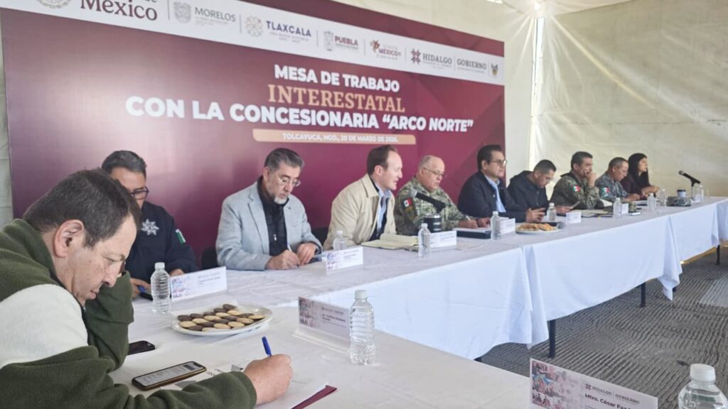 TLAXCALA REDUCE 60% ROBOS EN EL ARCO NORTE; CONCESIONARIA DESTACA TRABAJO DEL GOBIERNO ESTATAL