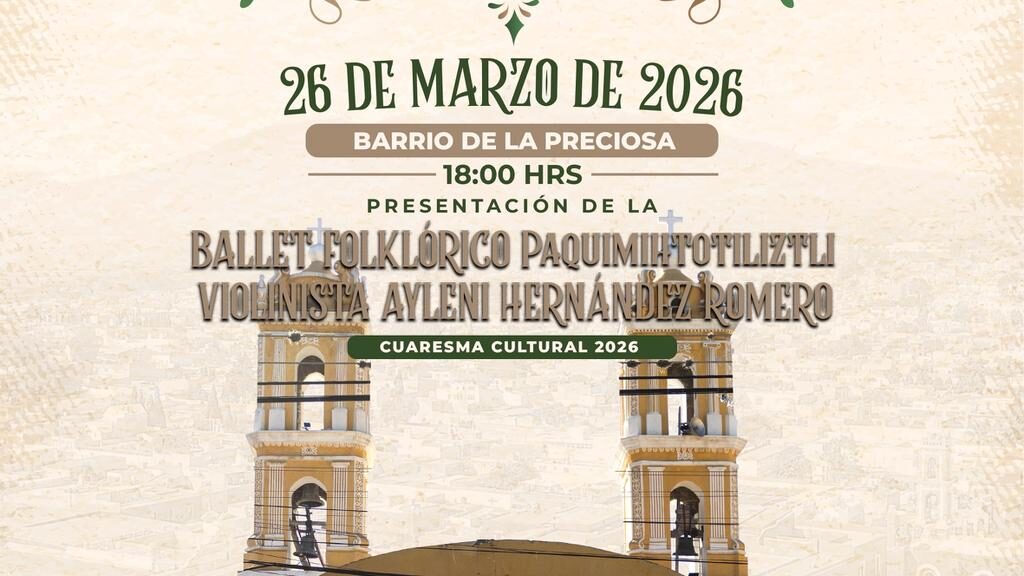 El Gobierno Municipal de Huamantla que encabeza Salvador Santos Cedillo invita a la ciudadanía a disfrutar del “Jueves de Muéganos”, que en esta ocasión se llevará a cabo el próximo 26 de marzo en el barrio de La Preciosa