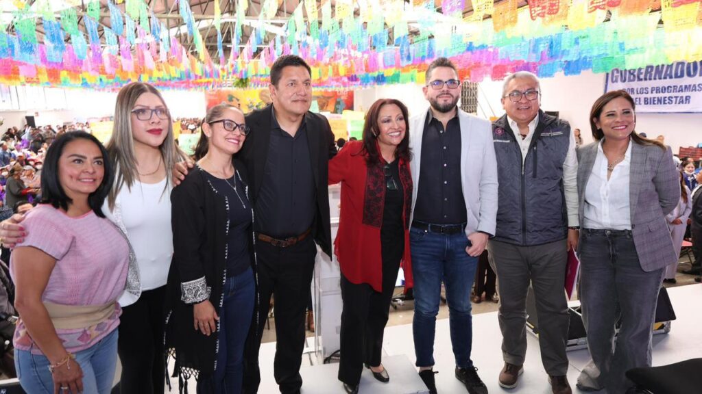 TRABAJA GOBIERNO DE LA MANO CON MUNICIPIOS PARA IMPULSAR EL DESARROLLO Y BIENESTAR DE LAS FAMILIAS: LORENA CUÉLLAR