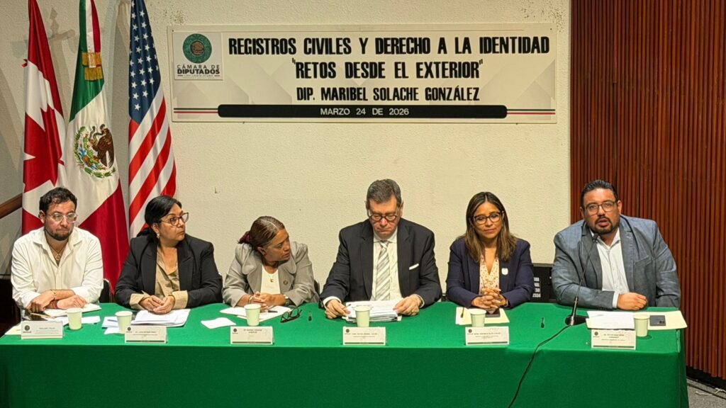 TLAXCALA IMPULSA AGENDA NACIONAL SOBRE DERECHO A LA IDENTIDAD DE PERSONAS MIGRANTES