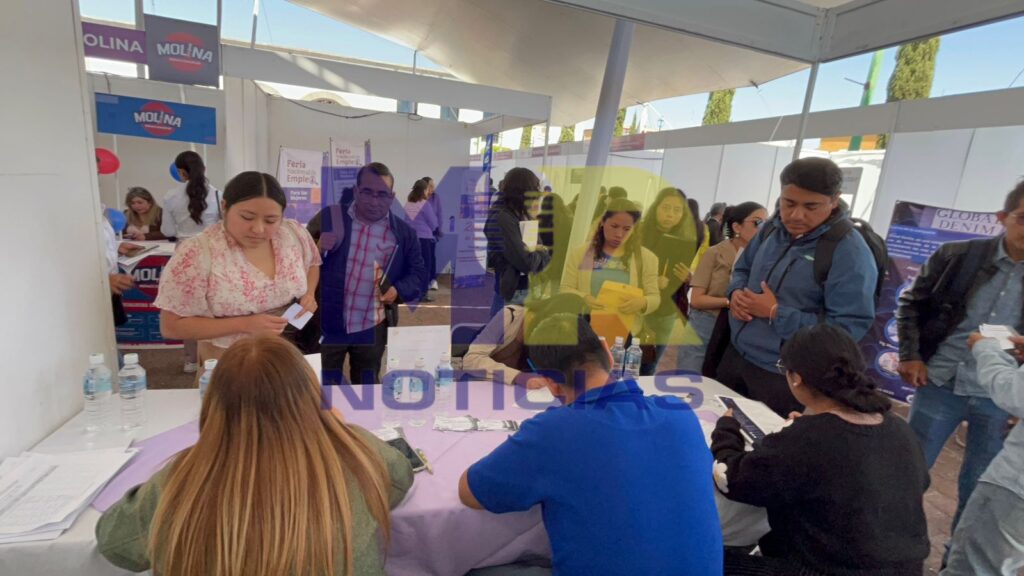 Realizan Feria Nacional del Empleo para las Mujeres