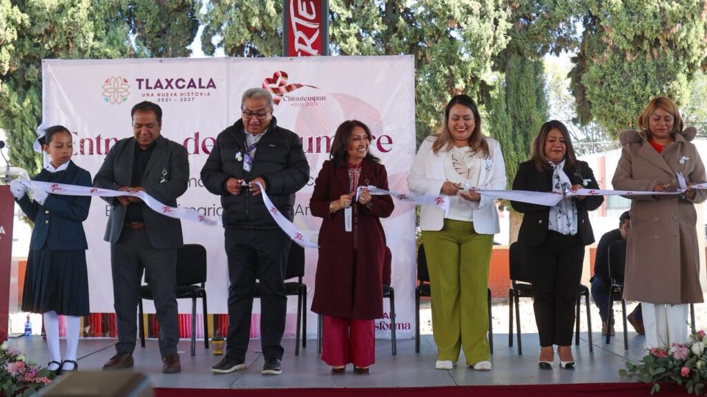 on una inversión de 6.3 millones de pesos, el Gobierno del Estado fortalece la infraestructura educativa y consolida la estrategia estatal de cobertura que este año alcanzará 29 nuevos bachilleratos y 10 opciones de educación superior
