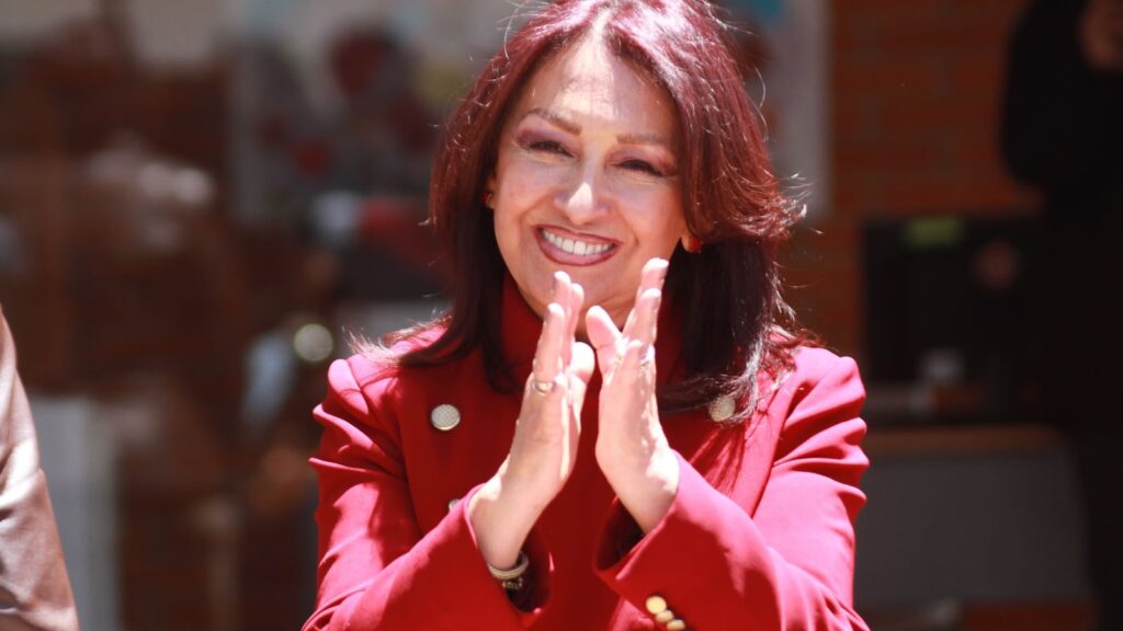 RESPALDA GOBERNADORA LORENA CUÉLLAR REFORMA ELECTORAL IMPULSADA POR LA PRESIDENTA CLAUDIA SHEINBAUM