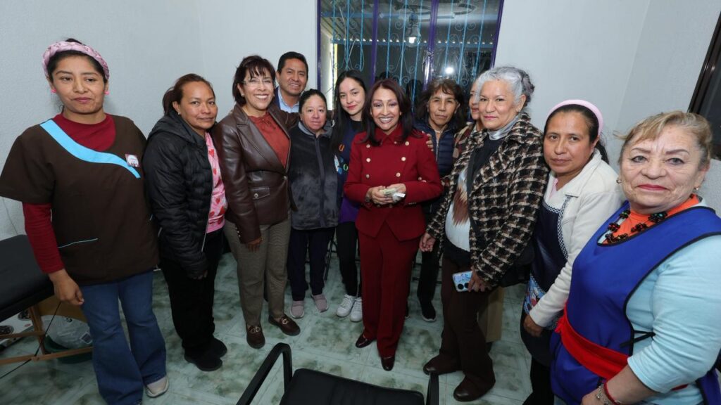 INAUGURA GOBERNADORA CENTRO LIBRE PARA LAS MUJERES EN CUAPIAXTLA