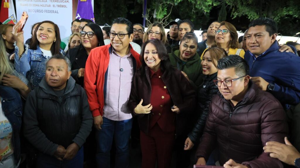 La intervención integra movilidad, infraestructura verde, recuperación de espacios públicos y elementos de identidad cultural en el tramo Zona Militar–El Trébol de la autopista Tlaxcala–Texmelucan