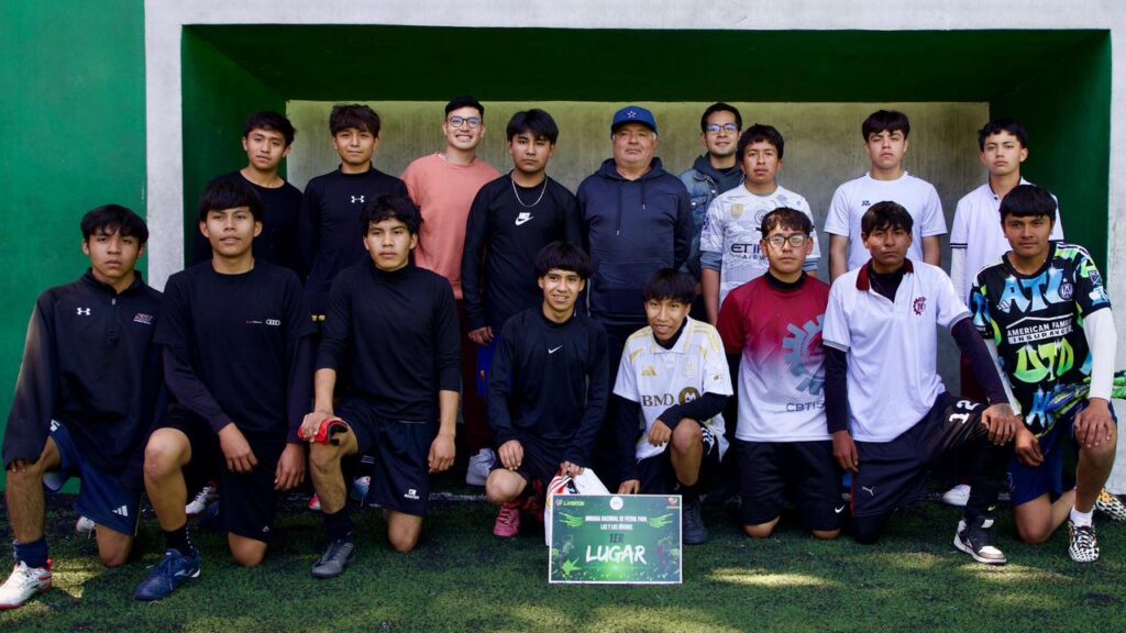 El municipio de Huamantla se sumó a la Jornada Nacional de Futbol, una iniciativa realizada de manera simultánea en distintos puntos del país
