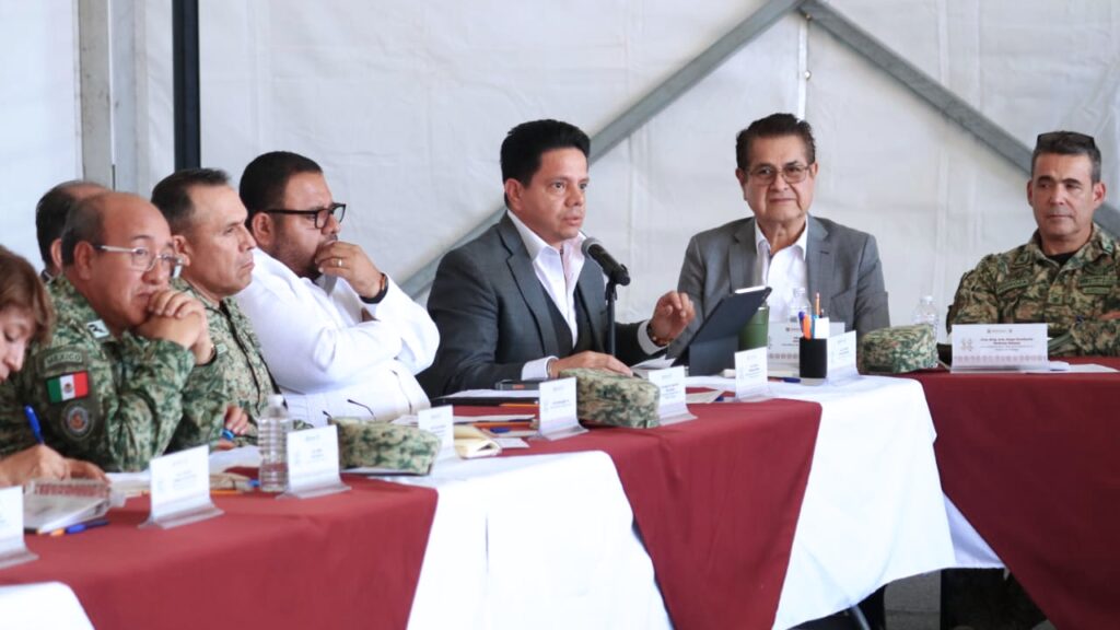PARTICIPA TLAXCALA EN ENCUENTRO INTERESTATAL DE PAZ Y SEGURIDAD EN HIDALGO