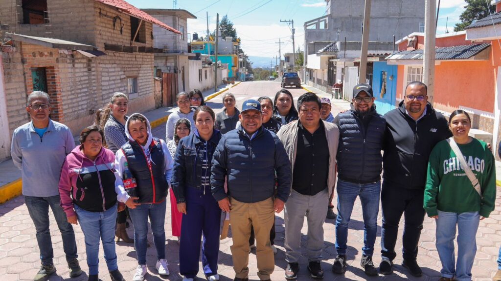 GOBIERNO DE JAVIER RIVERA TRANSFORMA COMUNIDADES CON OBRAS Y CERCANÍA