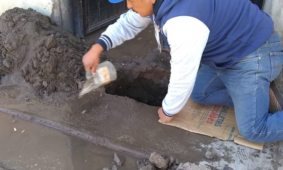 CAPAMH continúa realizando labores intensivas de atención y mantenimiento en distintos puntos del municipio