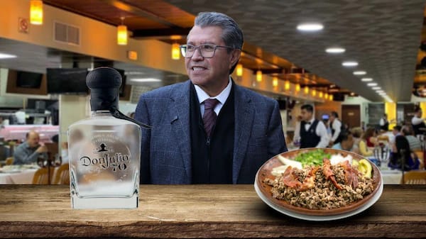 Asi es la Famosa Cantina “Cuchilleros” lugar visitado por Ricardo Monreal, Rubén Moreira y Mauricio Sulaimán
