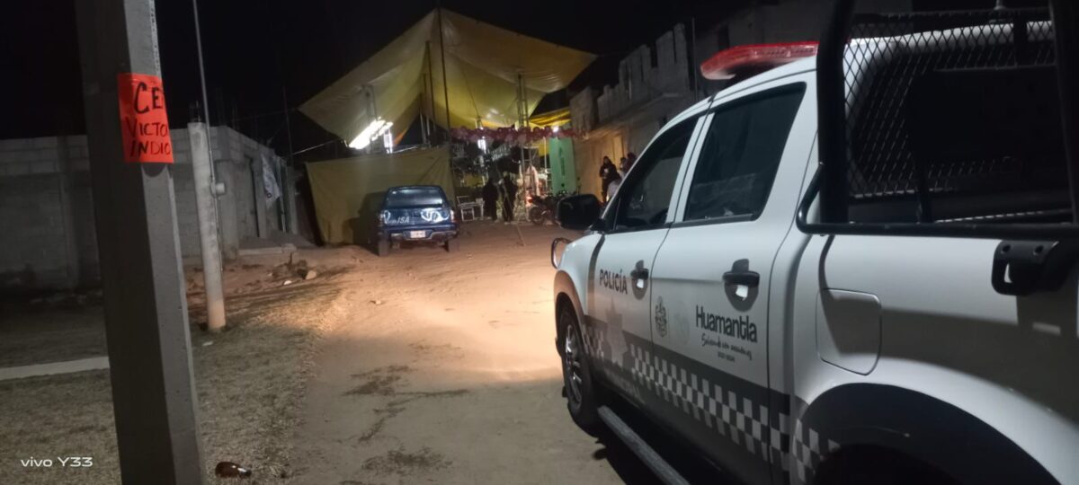 TERMINA EN TRAGEDIA INCIDENTE REGISTRADO EN MARIANO MATAMOROS; GOBIERNO DE HUAMANTLA REITERA LLAMADO A LA PREVENCIÓN Y LA RESPONSABILIDAD SOCIAL