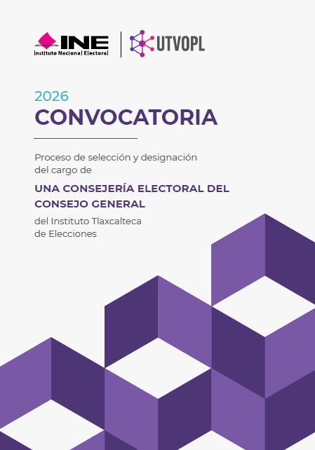 En Tlaxcala, el proceso de selección es de carácter mixto y concluirá con la designación, a más tardar, el 2 de noviembre próximo.
