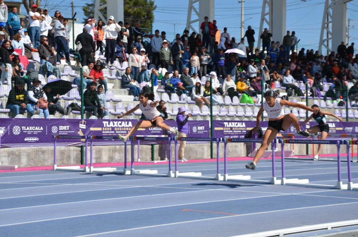 Tlaxcala cierra con éxito regionales de atletismo y basquetbol rumbo a la Olimpiada Nacional 2026