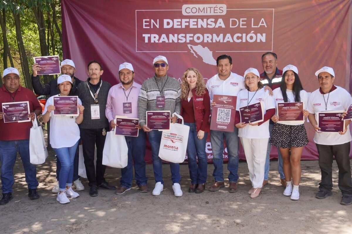 Con una amplia participación y un ambiente de unidad y compromiso, este fin de semana se llevó a cabo con gran éxito el inicio de la conformación de los Consejos Municipales de los Comités Seccionales de Defensa de la Transformación, consolidando así la organización territorial de Morena en el estado.