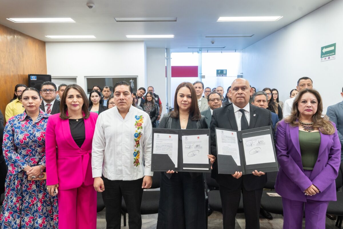 Suman esfuerzos TSJE y Universidad “Leonardo da Vinci” para fortalecer conocimientos de servidores públicos