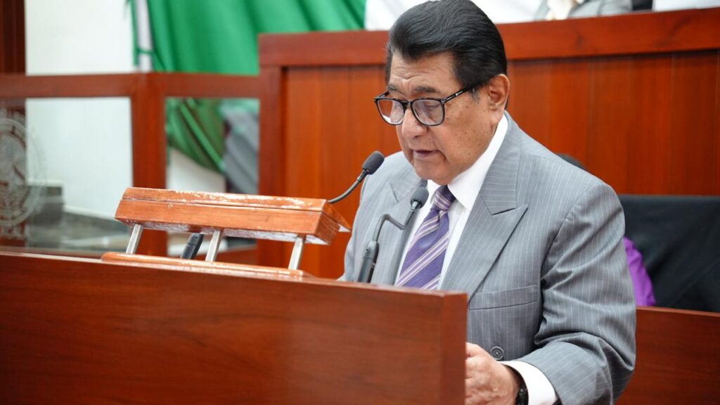 El diputado Héctor Israel Ortiz Ortiz presentó ante el Pleno del Congreso del Estado de Tlaxcala, la Iniciativa con Proyecto de Ley de Cultura Física y Deporte del Estado de Tlaxcala